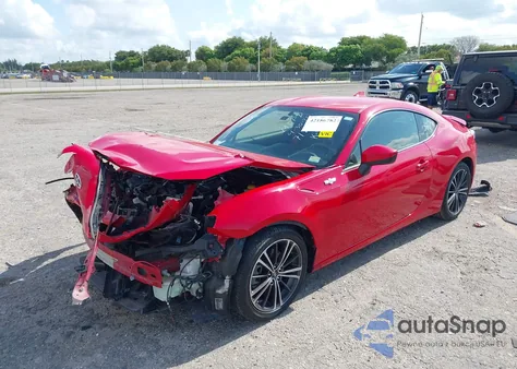 2015 Scion Fr-S from USA, damaged, VIN JF1ZNAA10F8712157